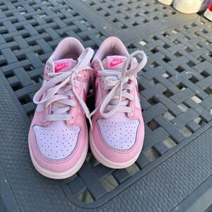 Nike Kids Pink Sneakers replacement box